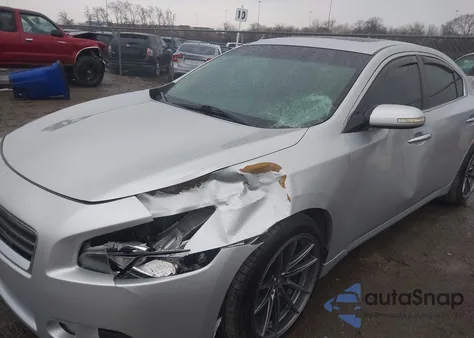 2013 Nissan Maxima 3.5 Sv from USA, damaged, VIN 1N4AA5AP8DC826857